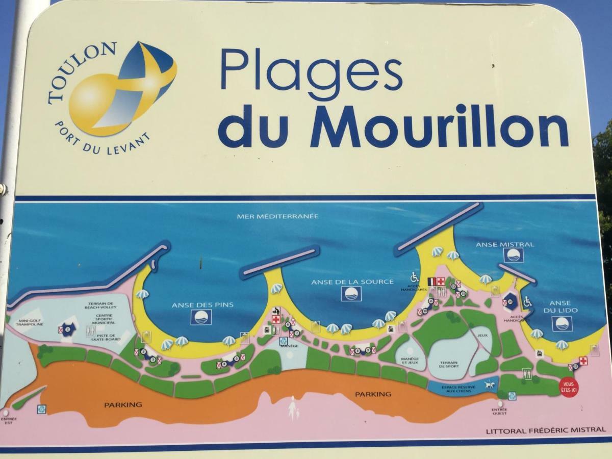 Le Suffren, Ventile ,Wifi, A 100 M De La Plage Toulon Exterior photo
